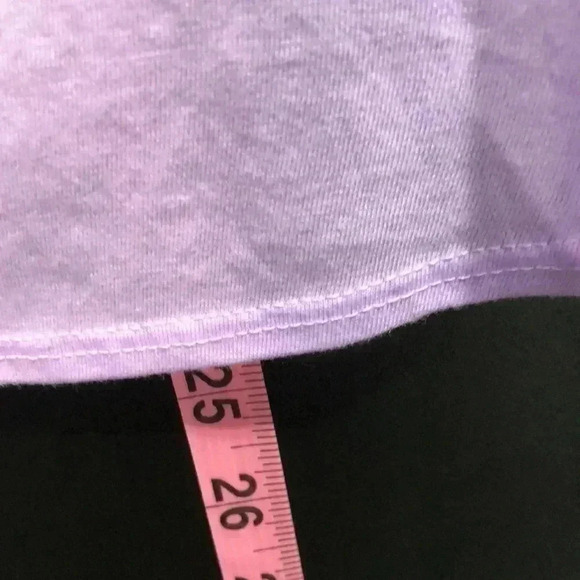 Fabletics Millie Split Back Crossover,semi crop,soft jersey,athletic,casual - Picture 6 of 8